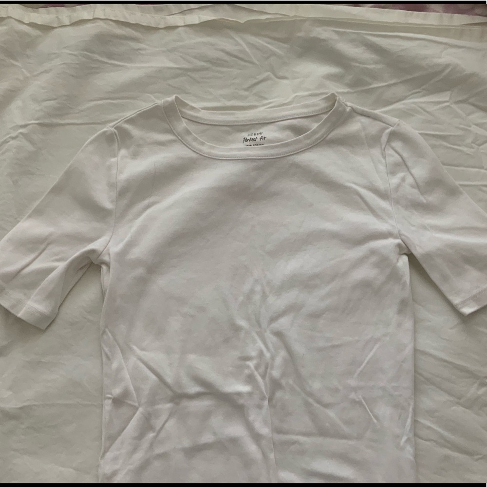 Jcrew white T-shirt